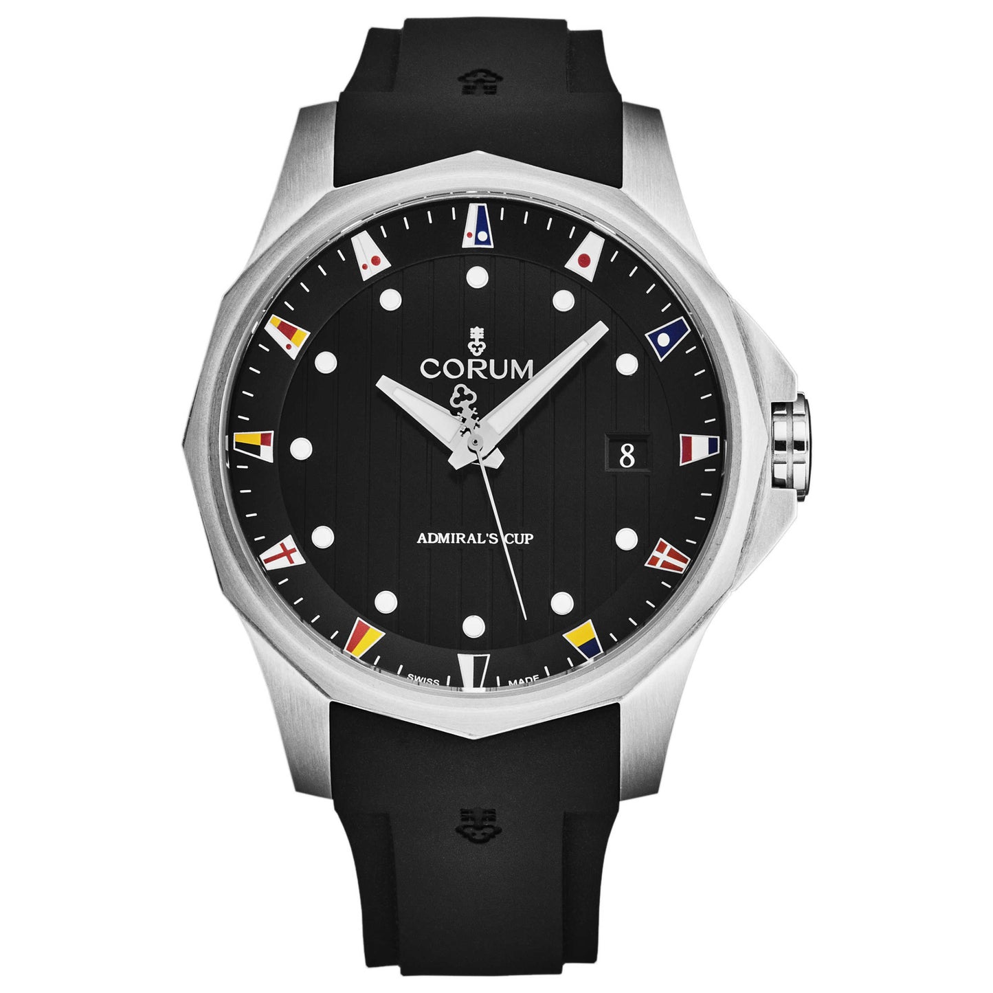 Front view of Corum Admiral Cup Men's Automatic Watch A403-02905