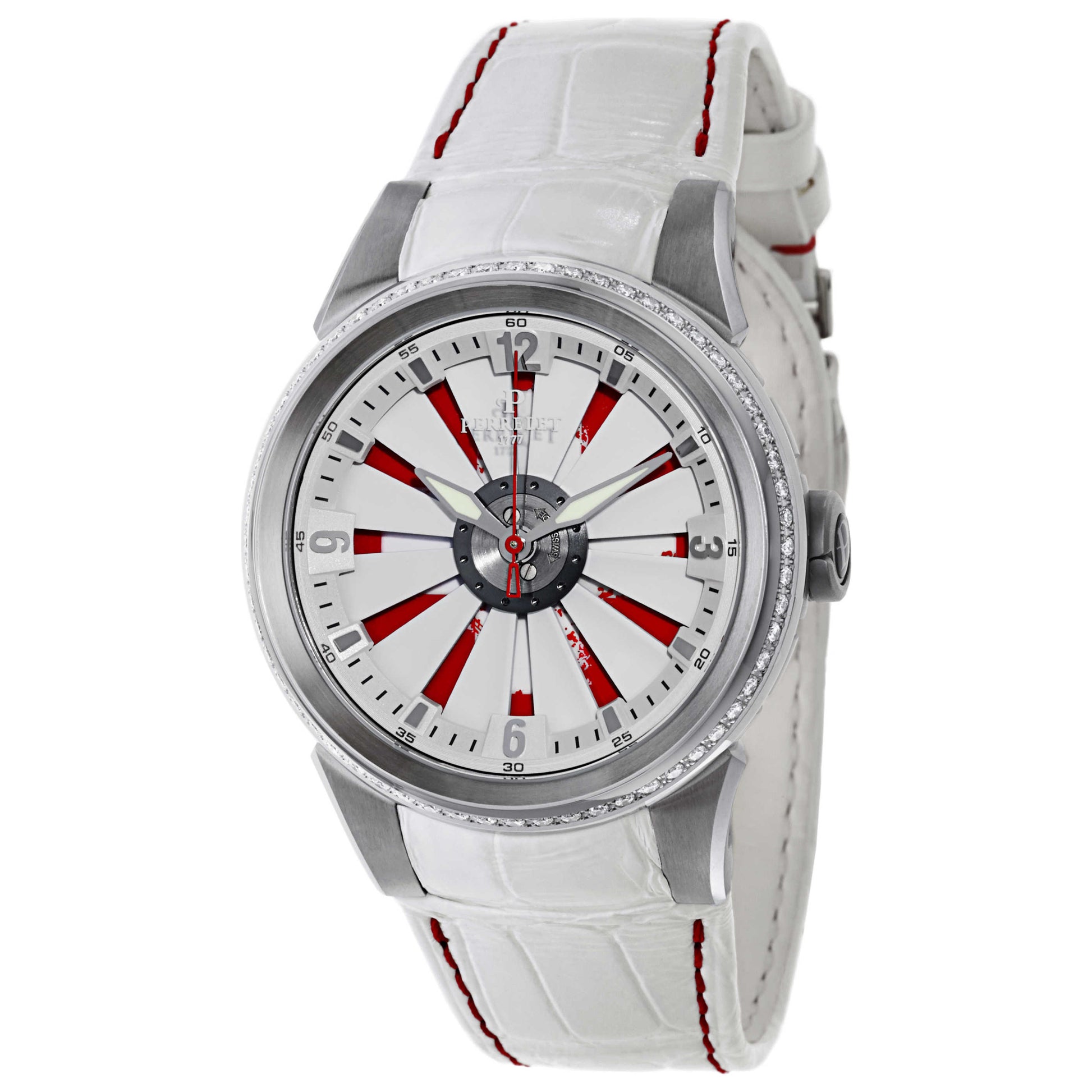 Front view of Perrelet Turbine Women's Automatic Watch A4038-1