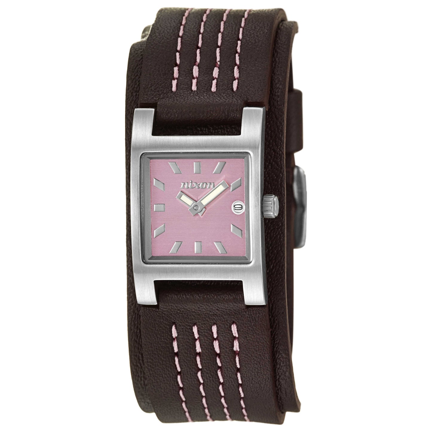 Front view of Nixon The Trixie Women's Japanese Quartz (Battery-Powered) Watch A407220-00