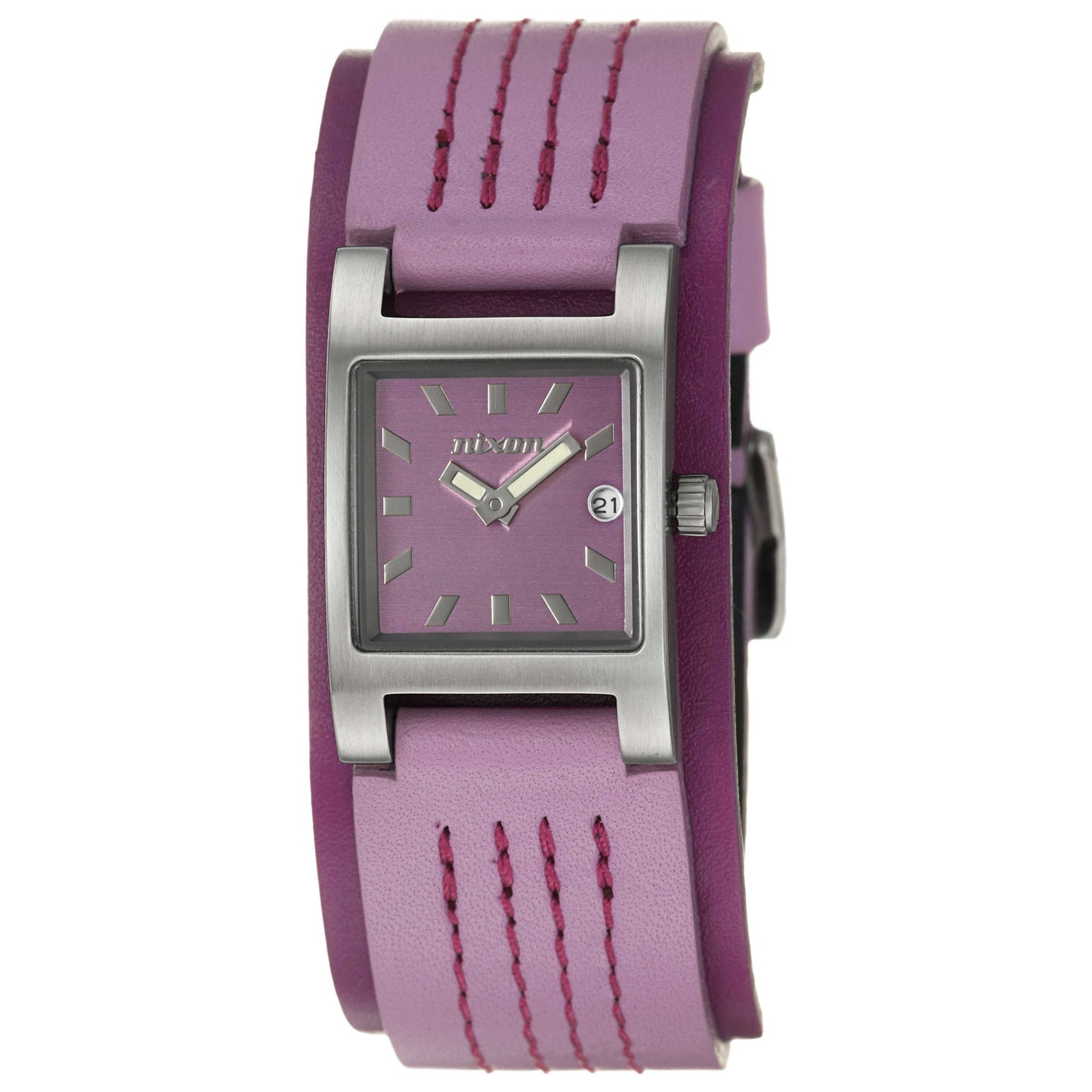 Front view of Nixon The Trixie Women's Japanese Quartz (Battery-Powered) Watch A407246-00