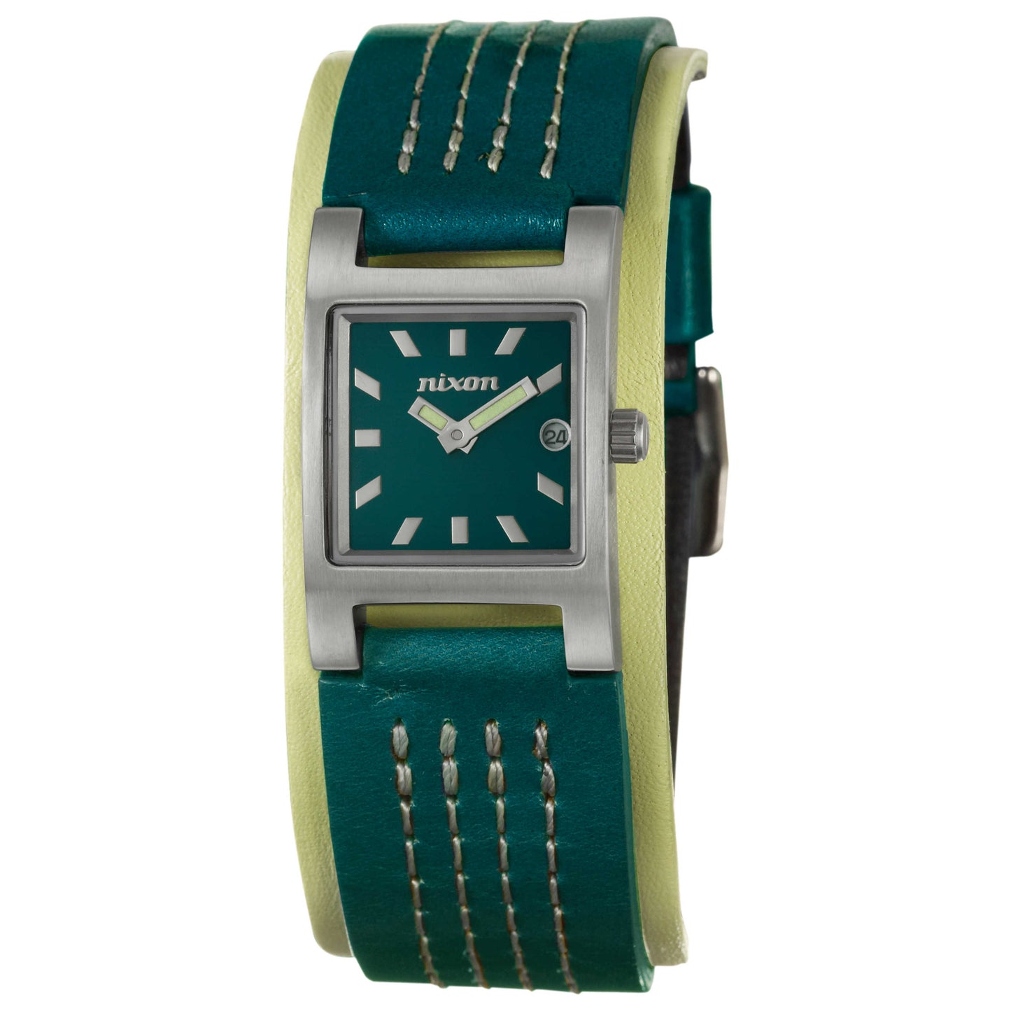 Front view of Nixon The Trixie Women's Japanese Quartz (Battery-Powered) Watch A407359-00