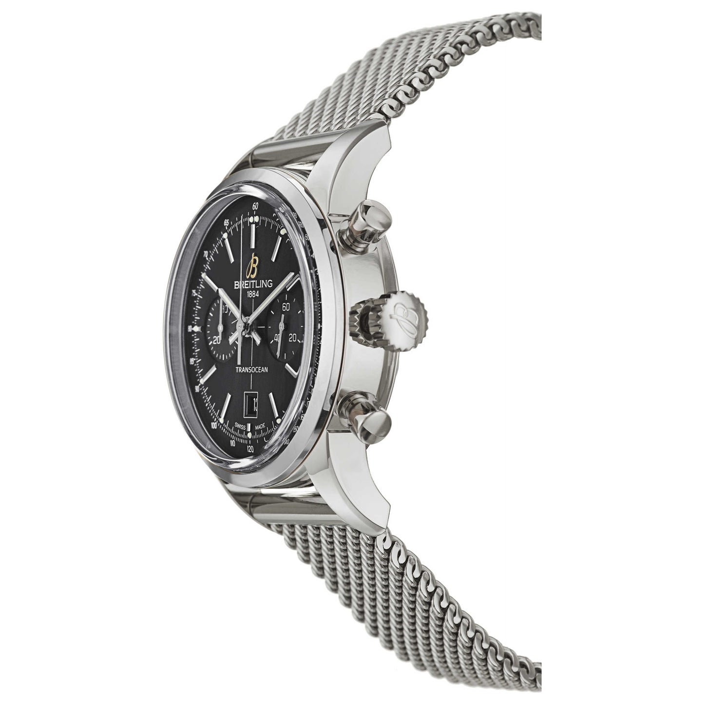 Breitling Transocean Men's Automatic Watch A4131012-BC06-171A - Image #4