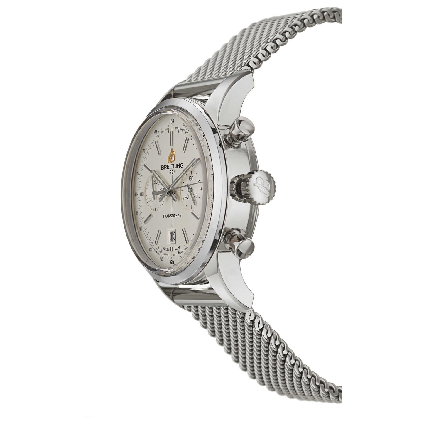 Breitling Transocean Men's Automatic Watch A4131012-G757-171A - Image #4