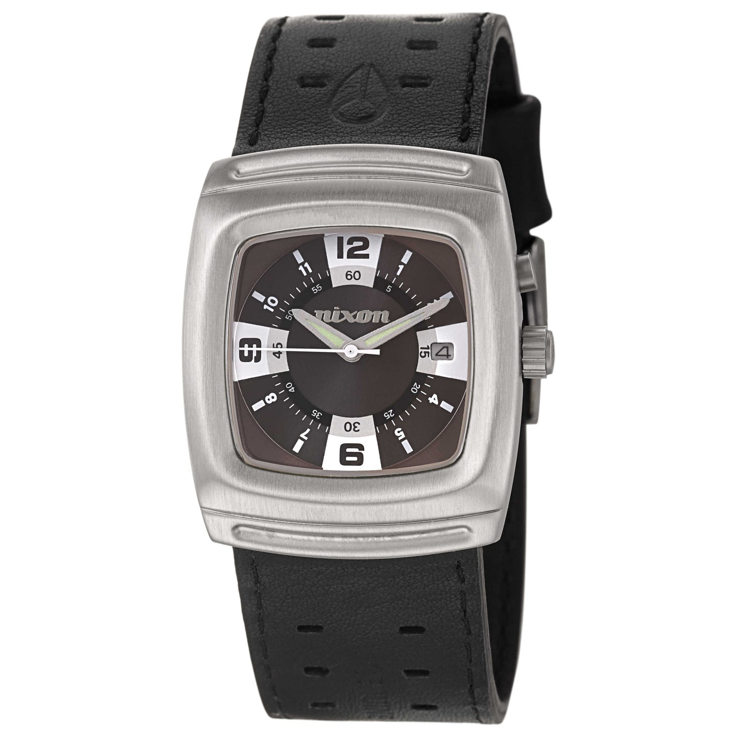 Front view of Nixon The Clerk Men's Japanese Quartz (Battery-Powered) Watch A430