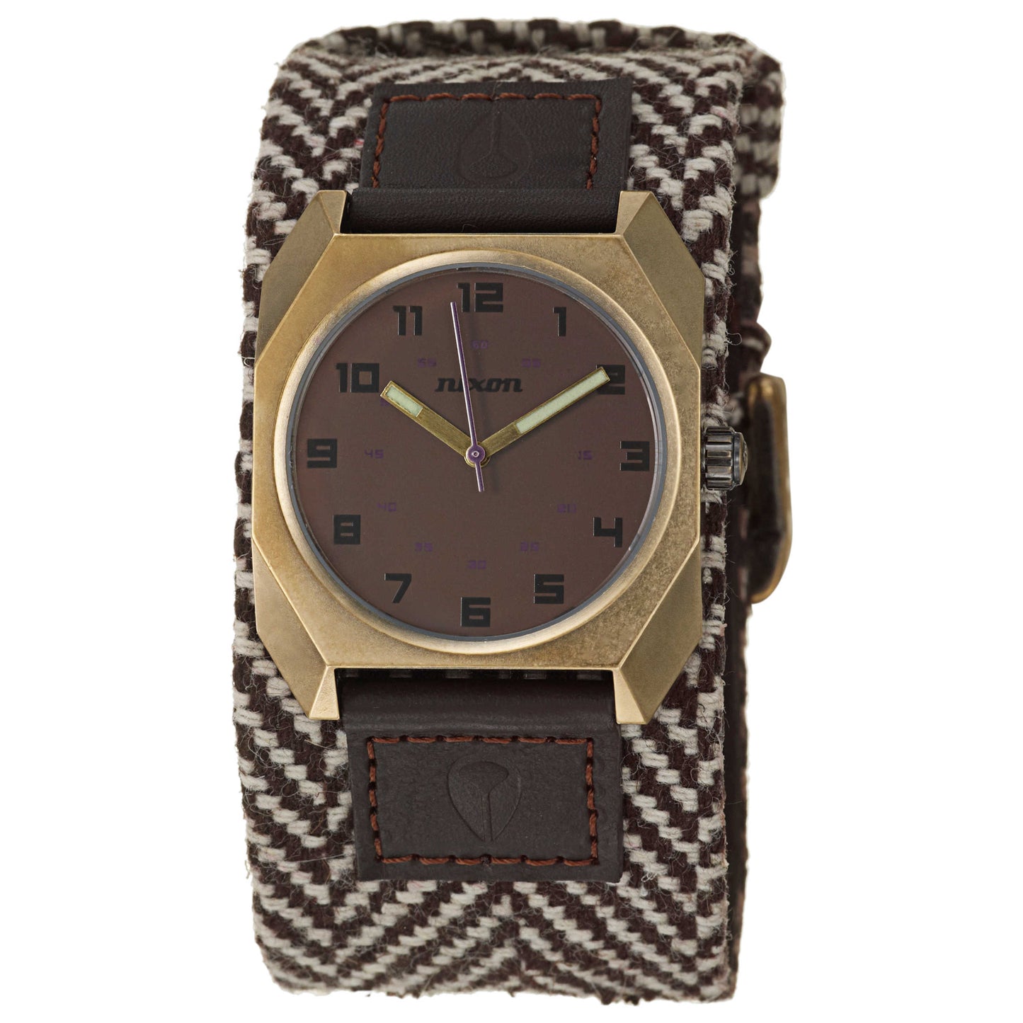 Front view of Nixon The Scout Women's Japanese Quartz (Battery-Powered) Watch A480763-00