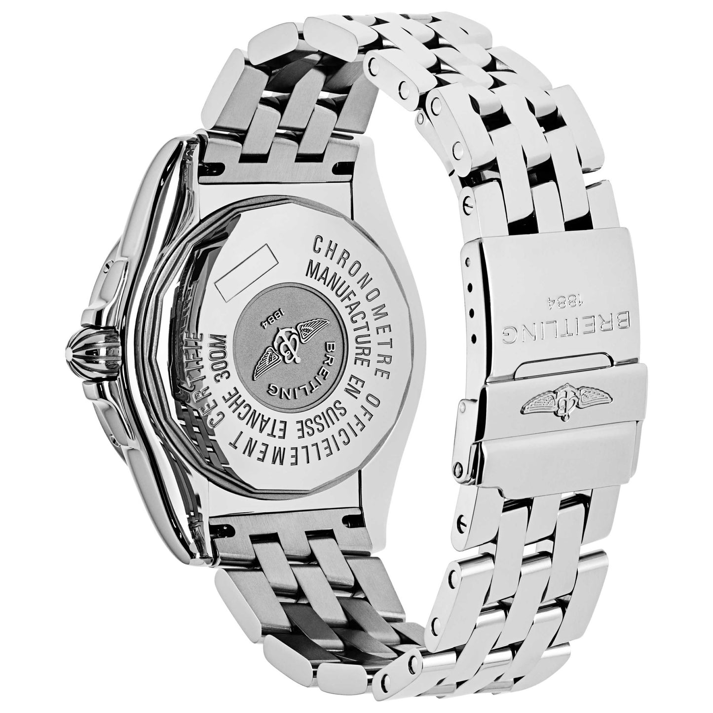 Breitling Galactic Men's Automatic Watch A49350L2-BA07-366A - Image #2