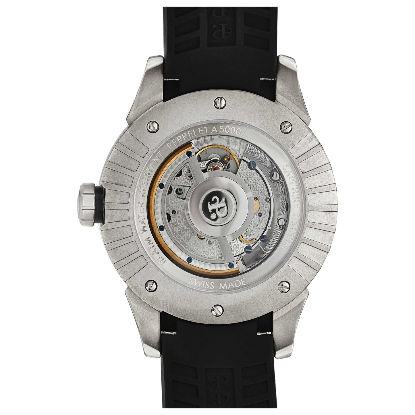 Perrelet Titanium Men's Automatic Watch A5000-2 - Image #2