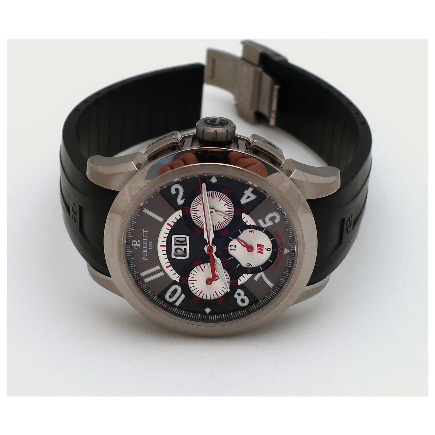 Perrelet Titanium Men's Automatic Watch A5003-1-SD0 - Image #8