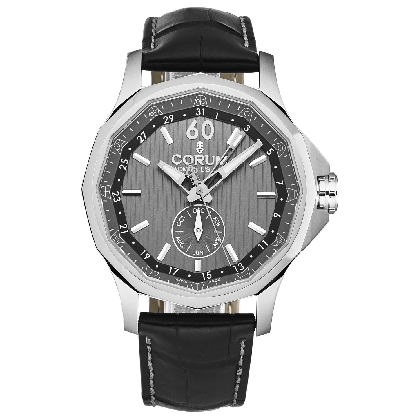 Front view of Corum Admiral Cup Men's Automatic Watch A503/01236