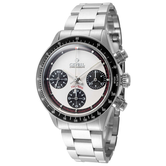 Front view of Gevril Tribeca Men's Automatic Watch A508ANAA-AN-BMA5