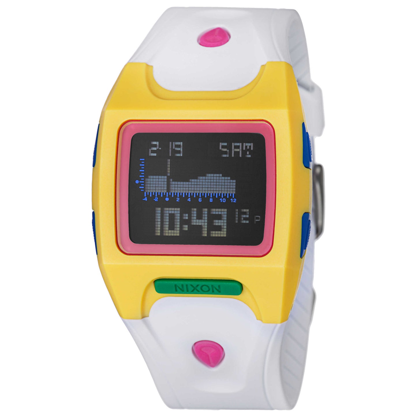 Front view of Nixon The Lodown Men's Quartz Watch A530377-00