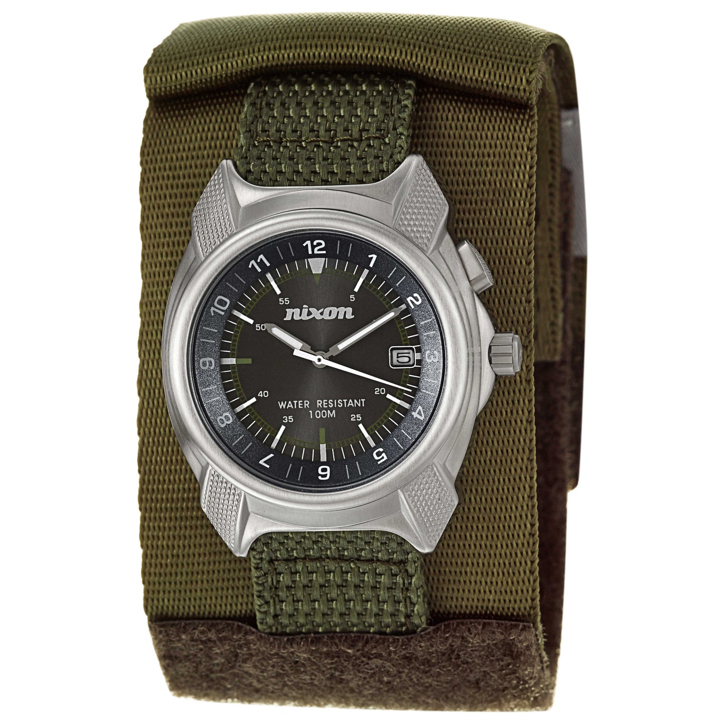 Front view of Nixon The Special Ops Men's Japanese Quartz (Battery-Powered) Watch A539