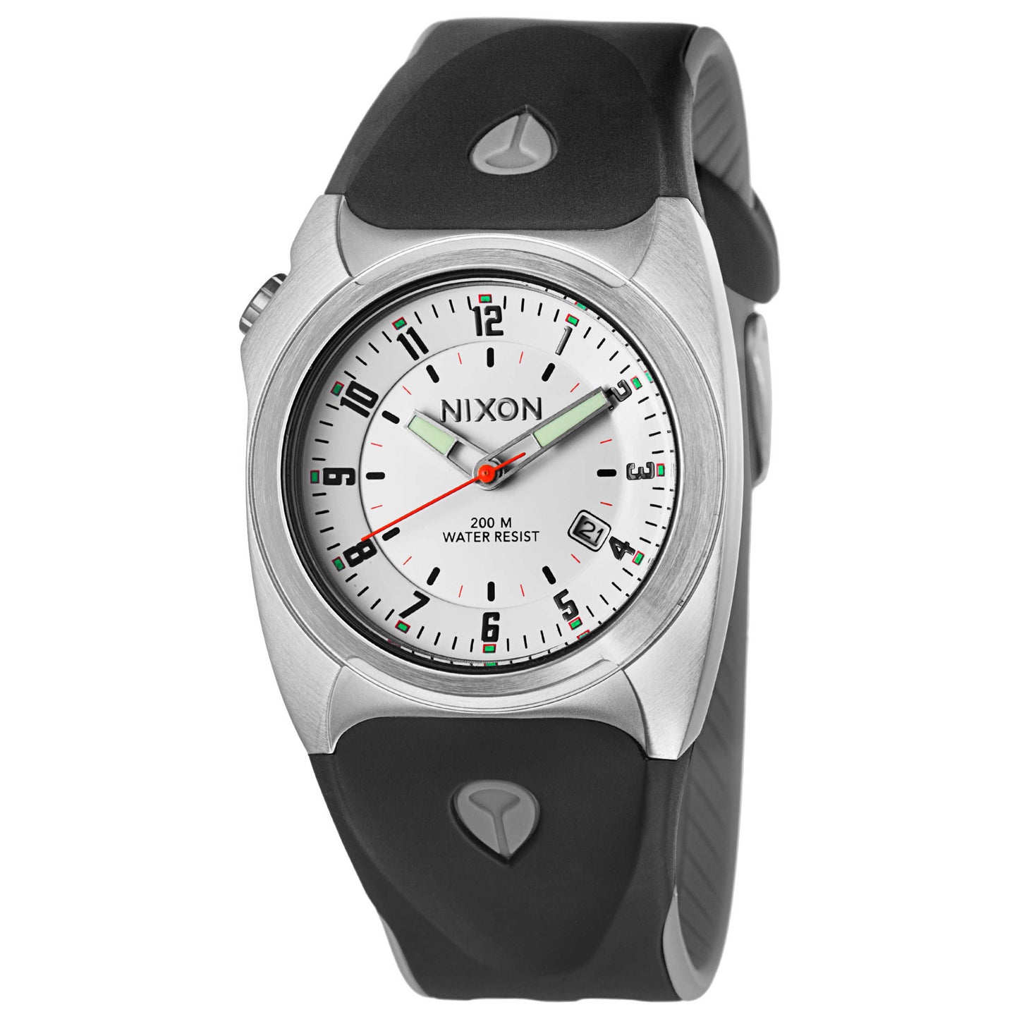 Front view of Nixon The Key Men's Japanese Quartz (Battery-Powered) Watch A550100-00