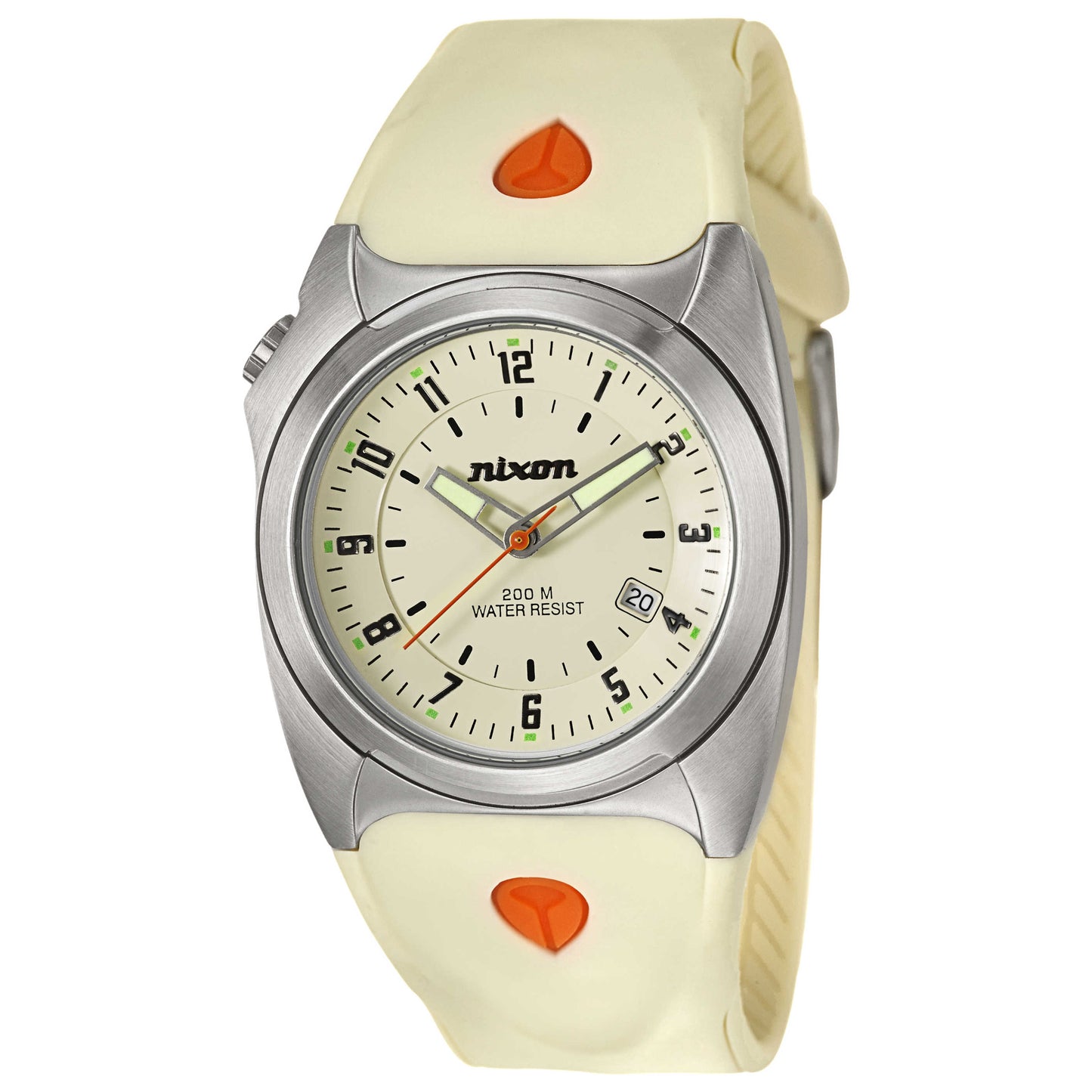 Front view of Nixon The Key Men's Japanese Quartz (Battery-Powered) Watch A550101-00