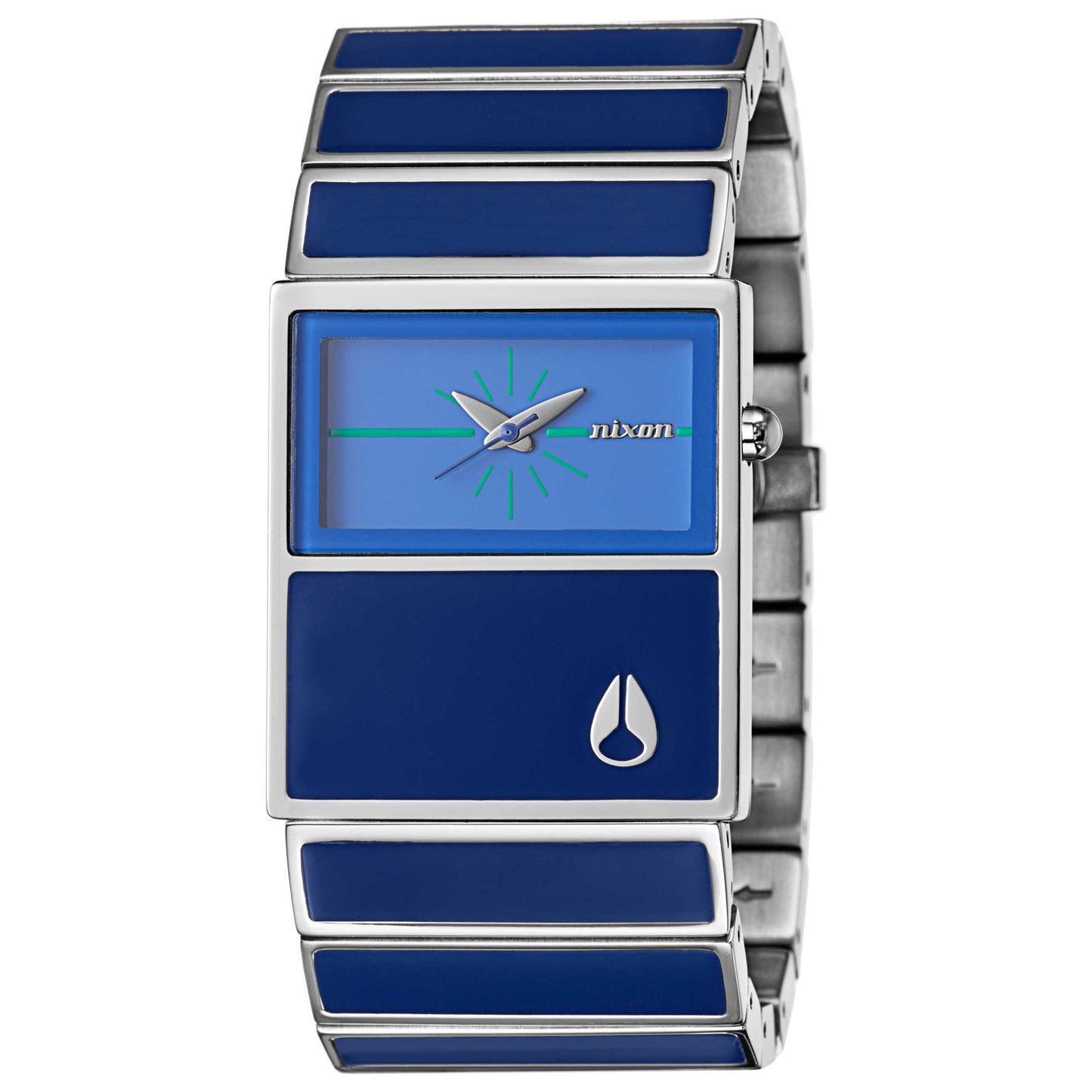 Front view of Nixon The Chalet Women's Japanese Quartz (Battery-Powered) Watch A575307-00