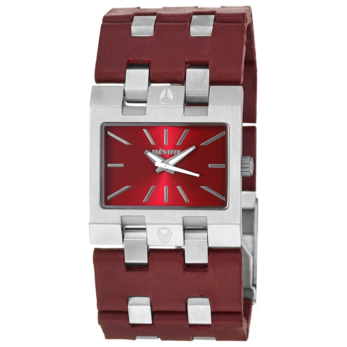 Front view of Nixon The RIG Women's Japanese Quartz (Battery-Powered) Watch A587204-00