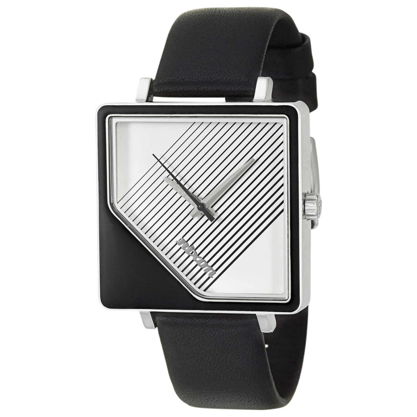 Front view of Nixon The Metric Women's Japanese Quartz (Battery-Powered) Watch A588000-00