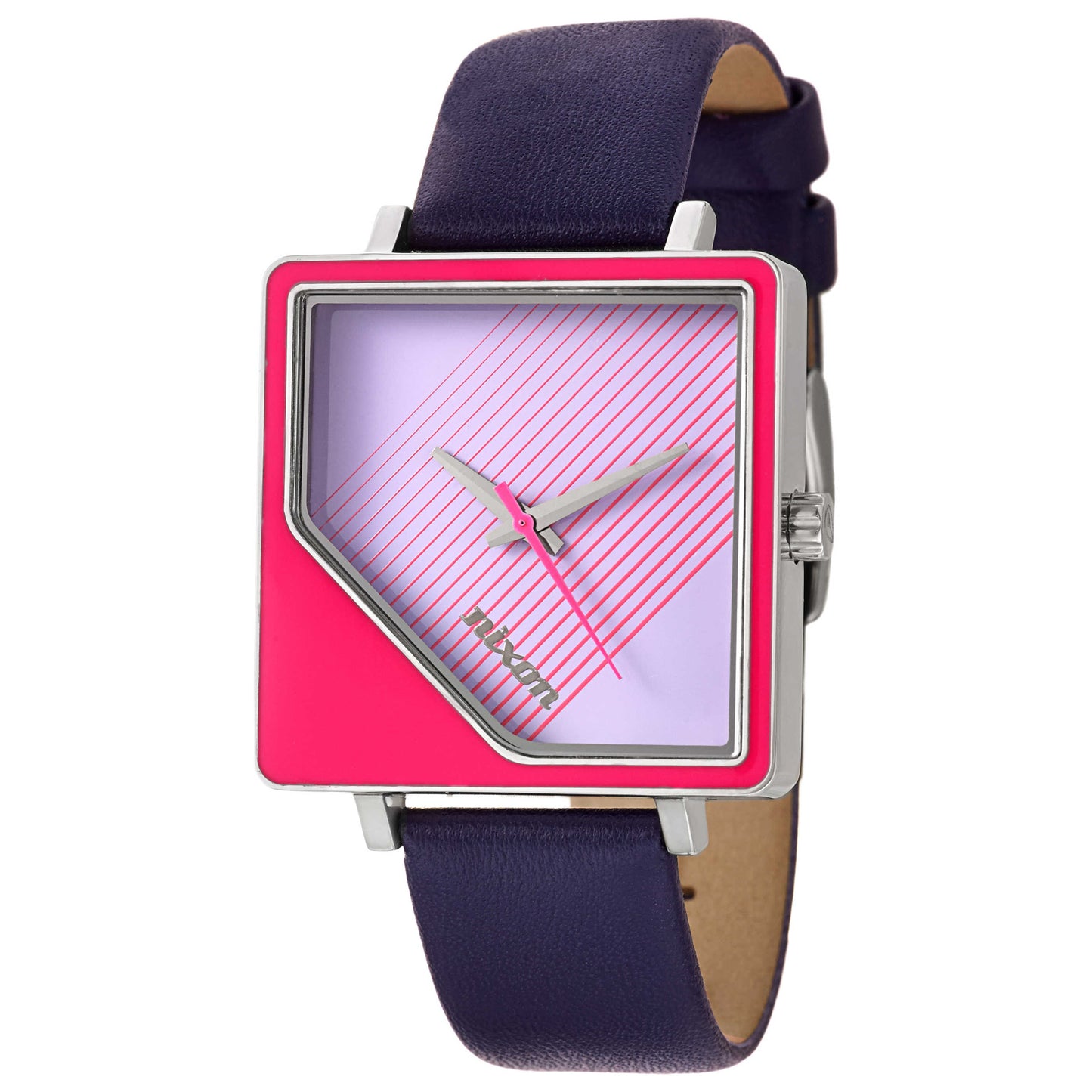 Front view of Nixon The Metric Women's Japanese Quartz (Battery-Powered) Watch A588932-00