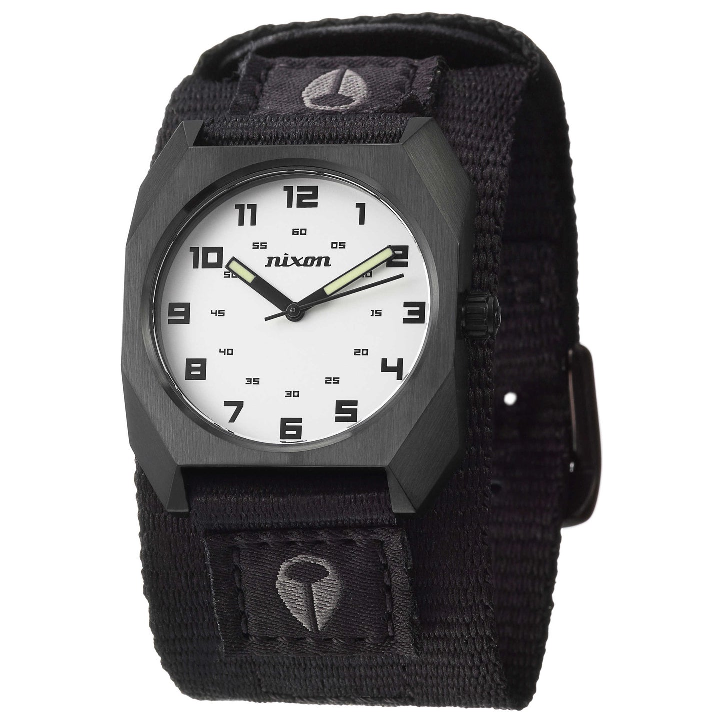 Front view of Nixon The Scout Men's Quartz Watch A590-756