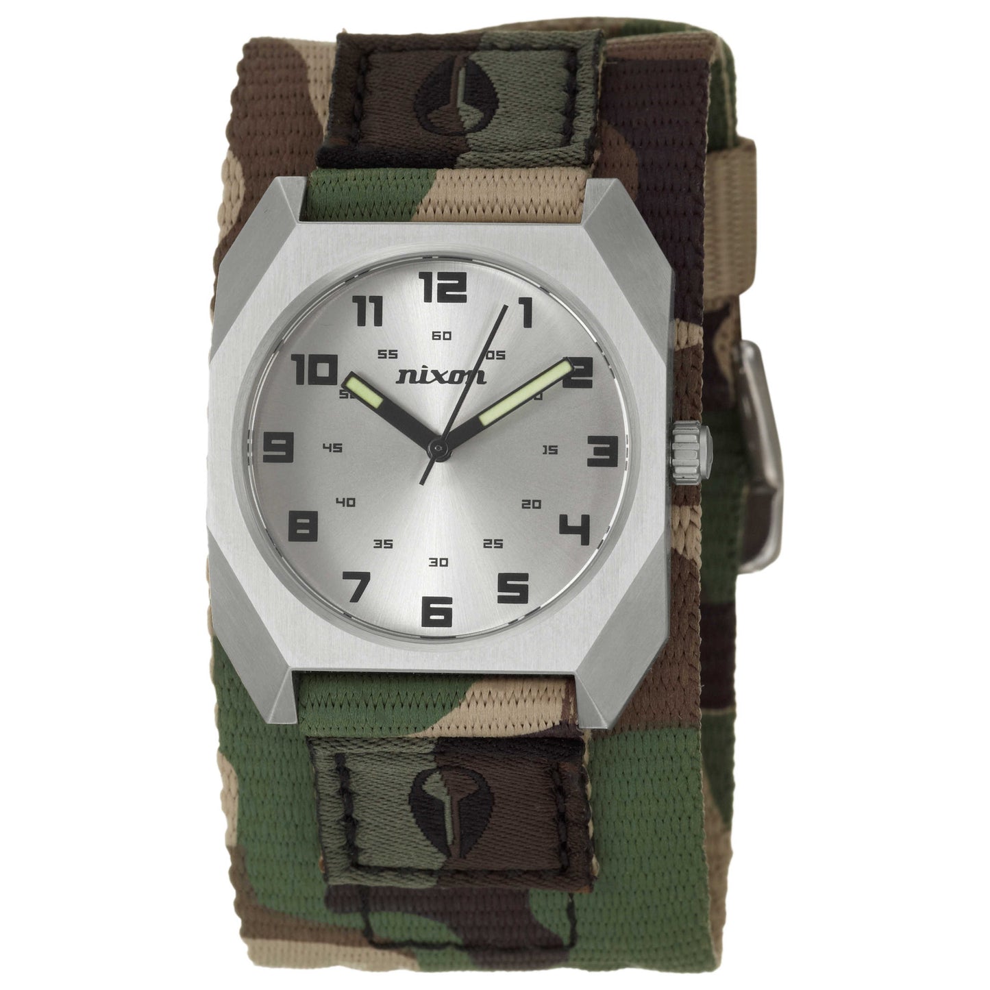 Front view of Nixon The Scout Men's Japanese Quartz (Battery-Powered) Watch A590824-00