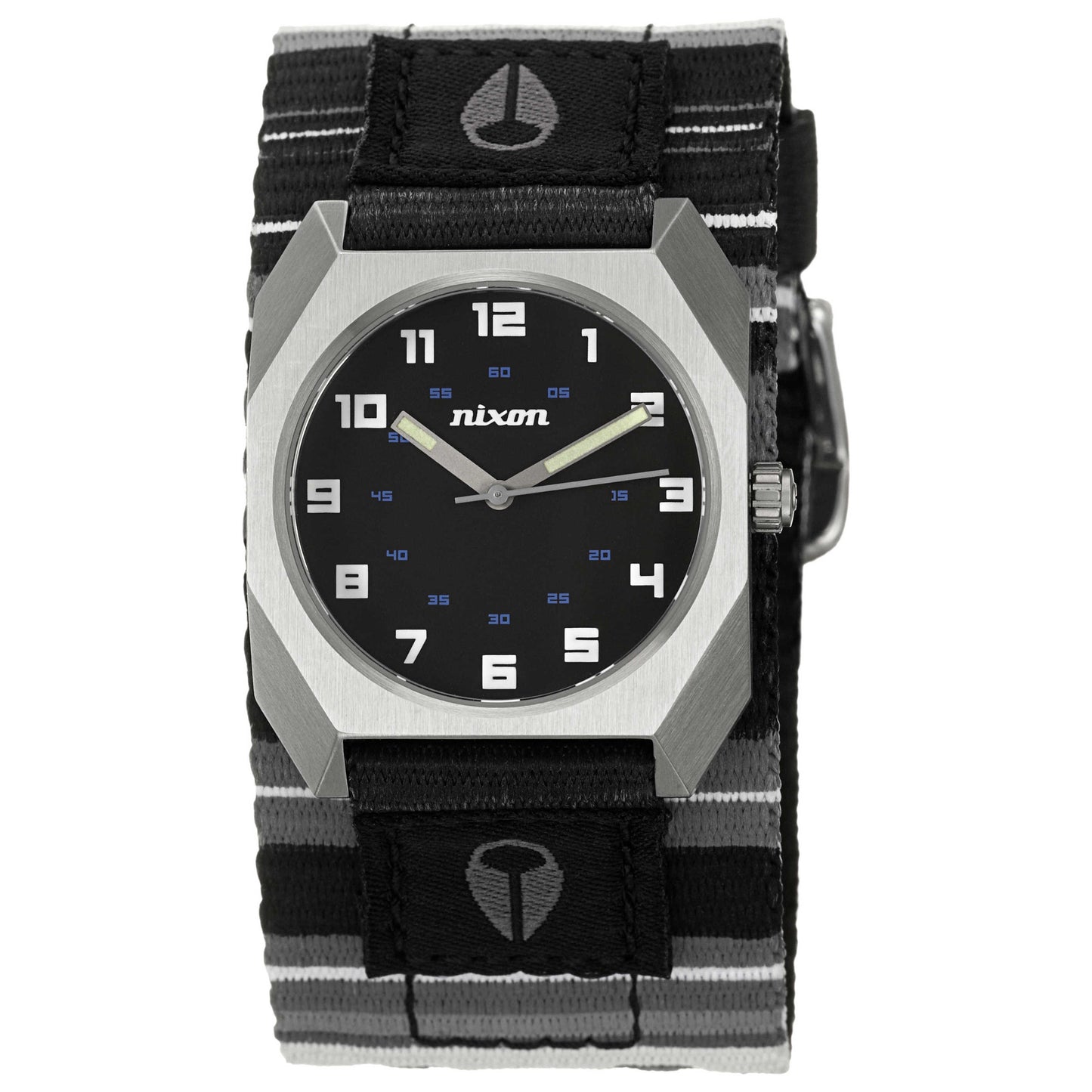 Front view of Nixon The Scout Men's Japanese Quartz (Battery-Powered) Watch A590852-00