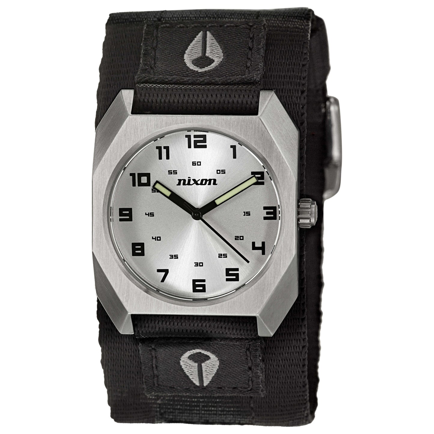 Front view of Nixon The Scout Men's Japanese Quartz (Battery-Powered) Watch A593