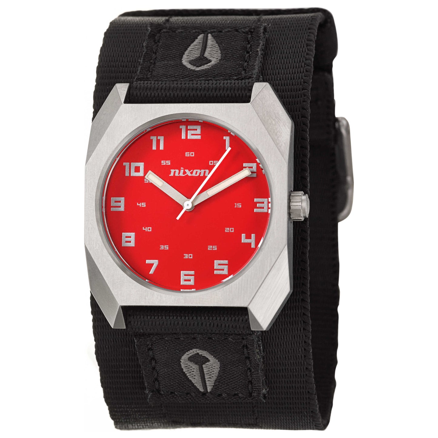 Front view of Nixon The Scout Men's Japanese Quartz (Battery-Powered) Watch A594