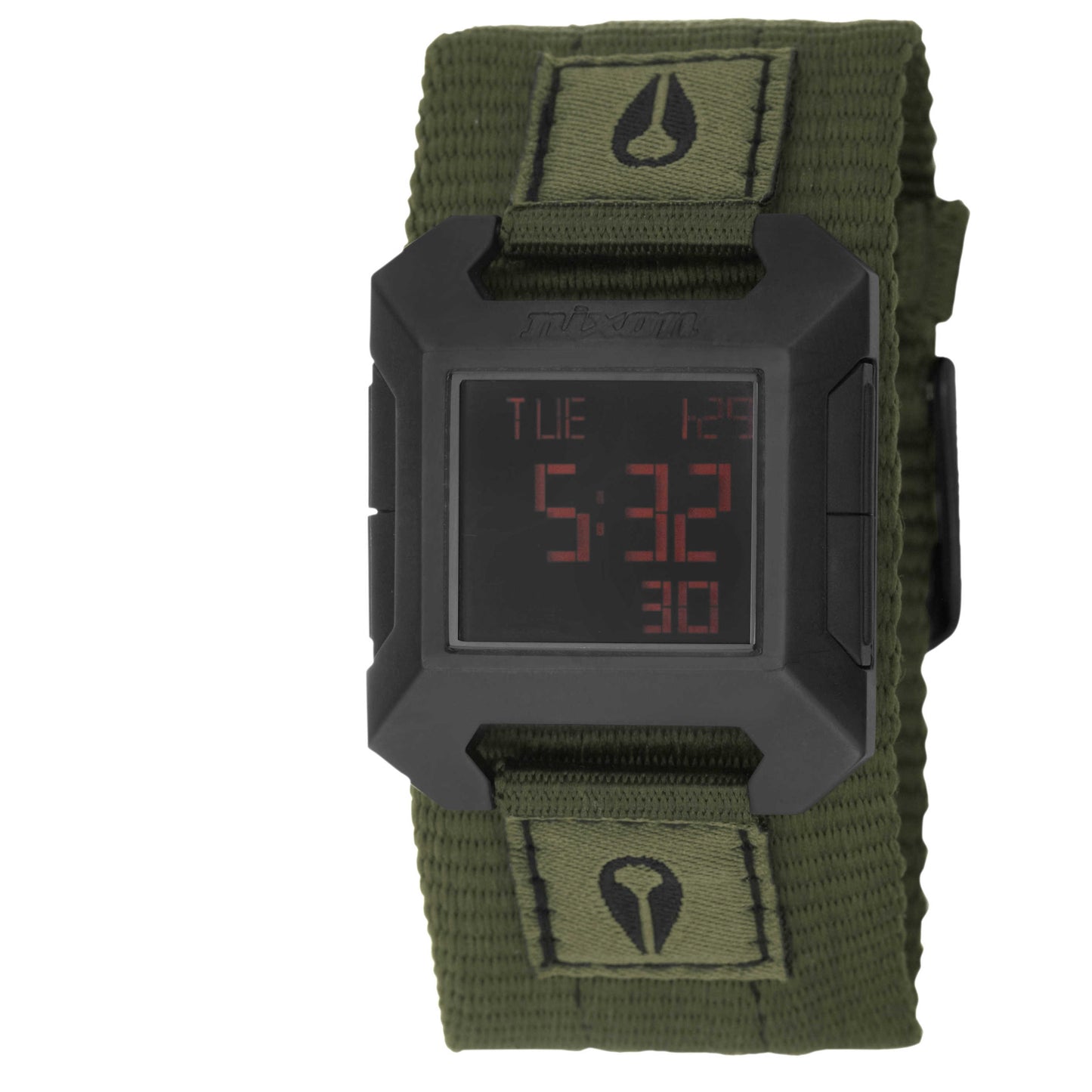 Front view of Nixon The Block Men's Quartz Watch A595032-00