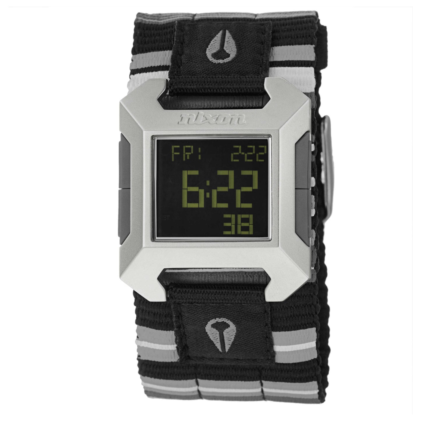 Front view of Nixon The Block Men's Quartz Watch A595852-00