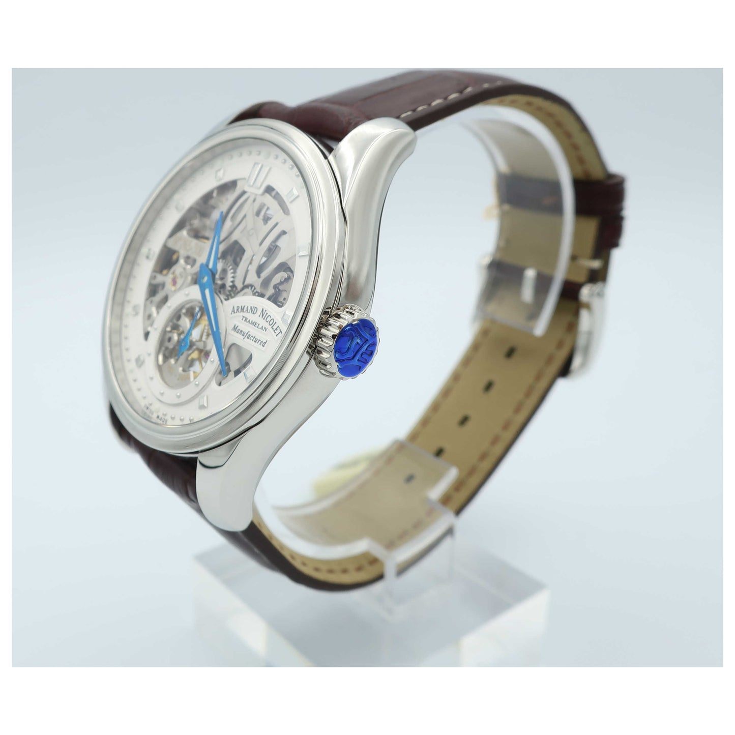 Armand Nicolet LR8 Men's Manual-Wind Watch A622AAA-AGP713MR2-SD - Image #4