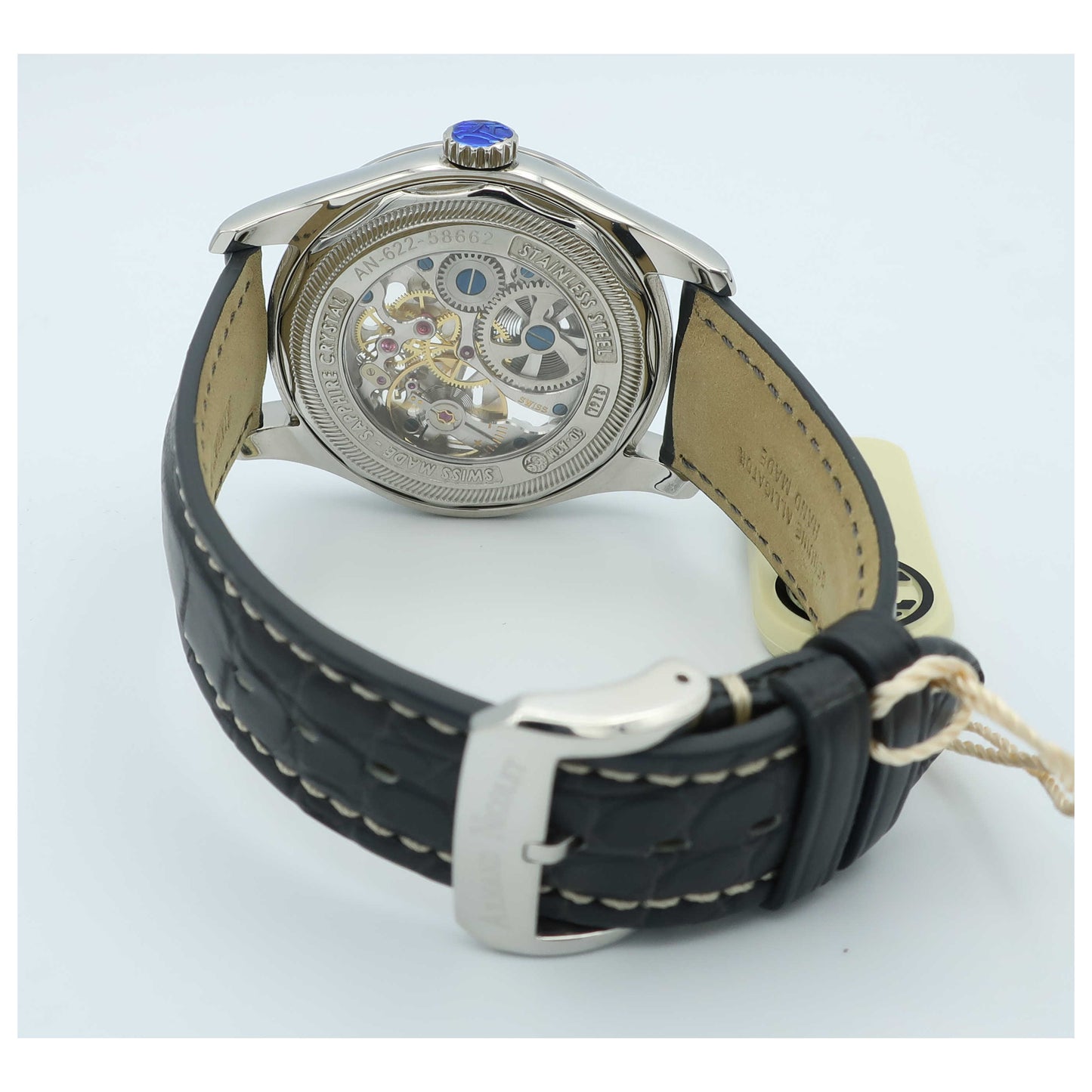 Armand Nicolet LR8 Men's Manual-Wind Watch A622AAA-GRP713GR2-SD - Image #2