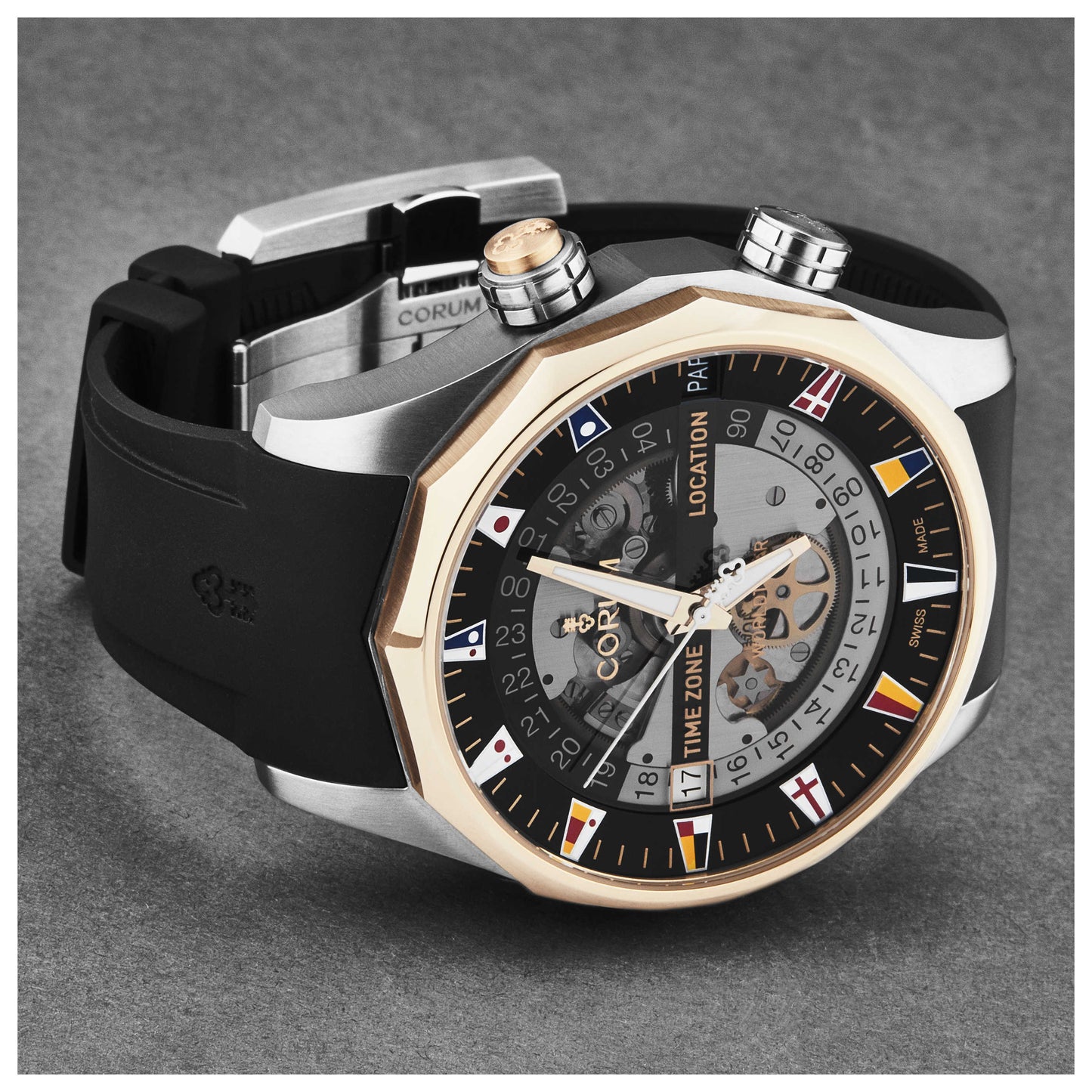 Corum Admiral Cup Men's Automatic Watch A637/02743 - Image #4