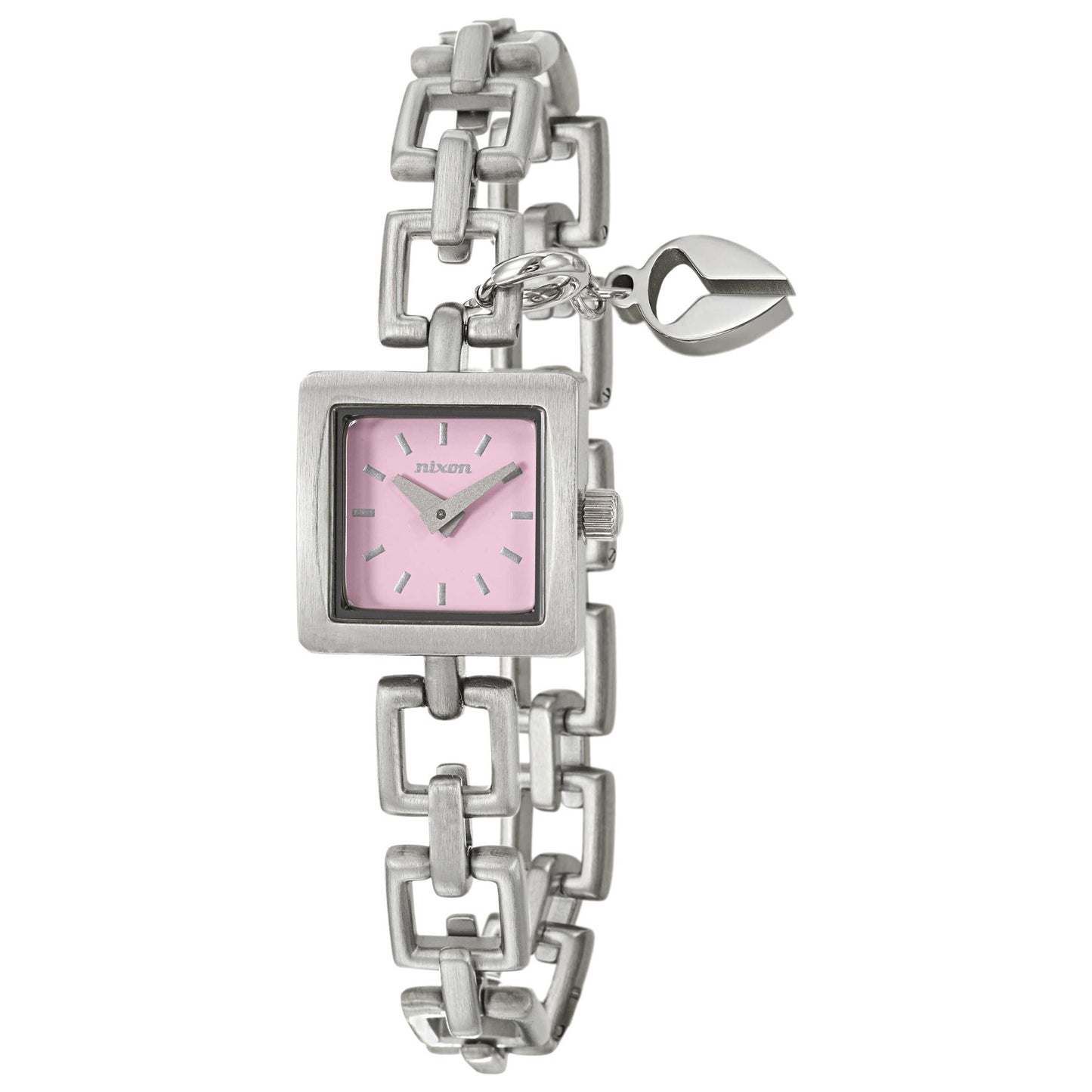 Front view of Nixon The Charm Women's Japanese Quartz (Battery-Powered) Watch A665220-00