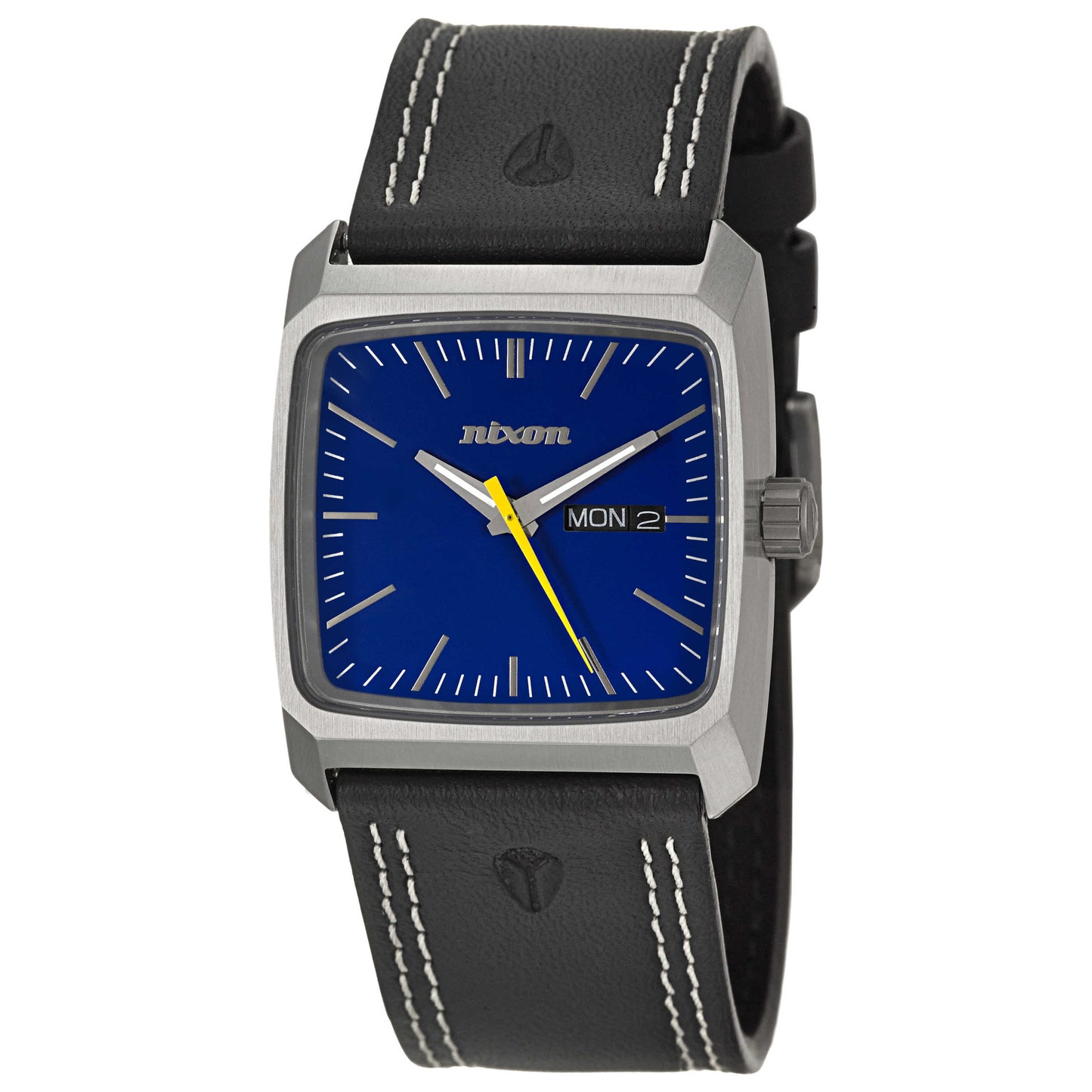 Front view of Nixon The Graduate Men's Japanese Quartz (Battery-Powered) Watch A680300-00