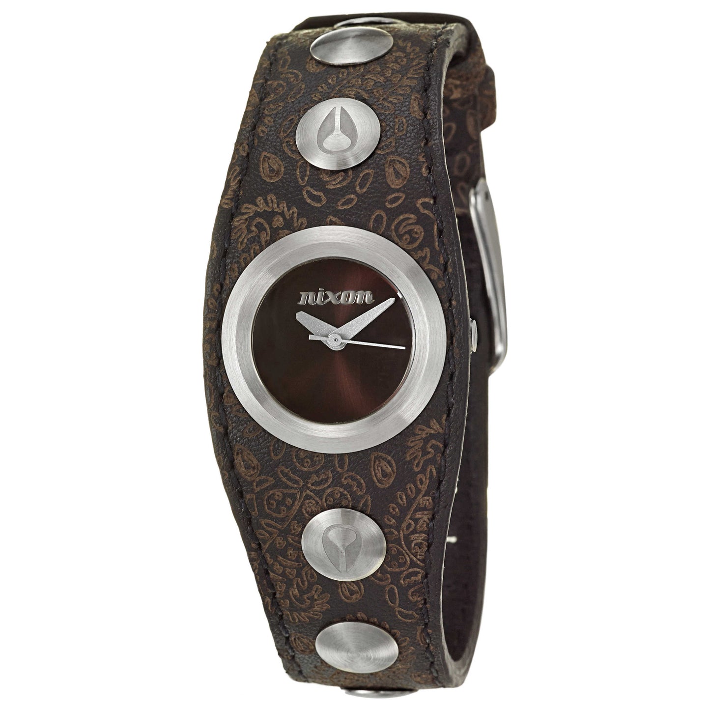 Front view of Nixon The Naughty Women's Japanese Quartz (Battery-Powered) Watch A707