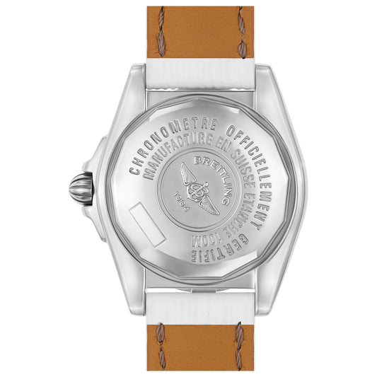 Breitling Galactic Women's Swiss Quartz (Battery-Powered) Certified Chronometer Watch A71356LA-A787-235X - Image #2