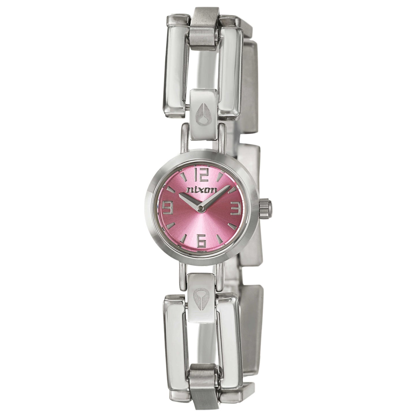 Front view of Nixon The Nice Women's Japanese Quartz (Battery-Powered) Watch A718220-00