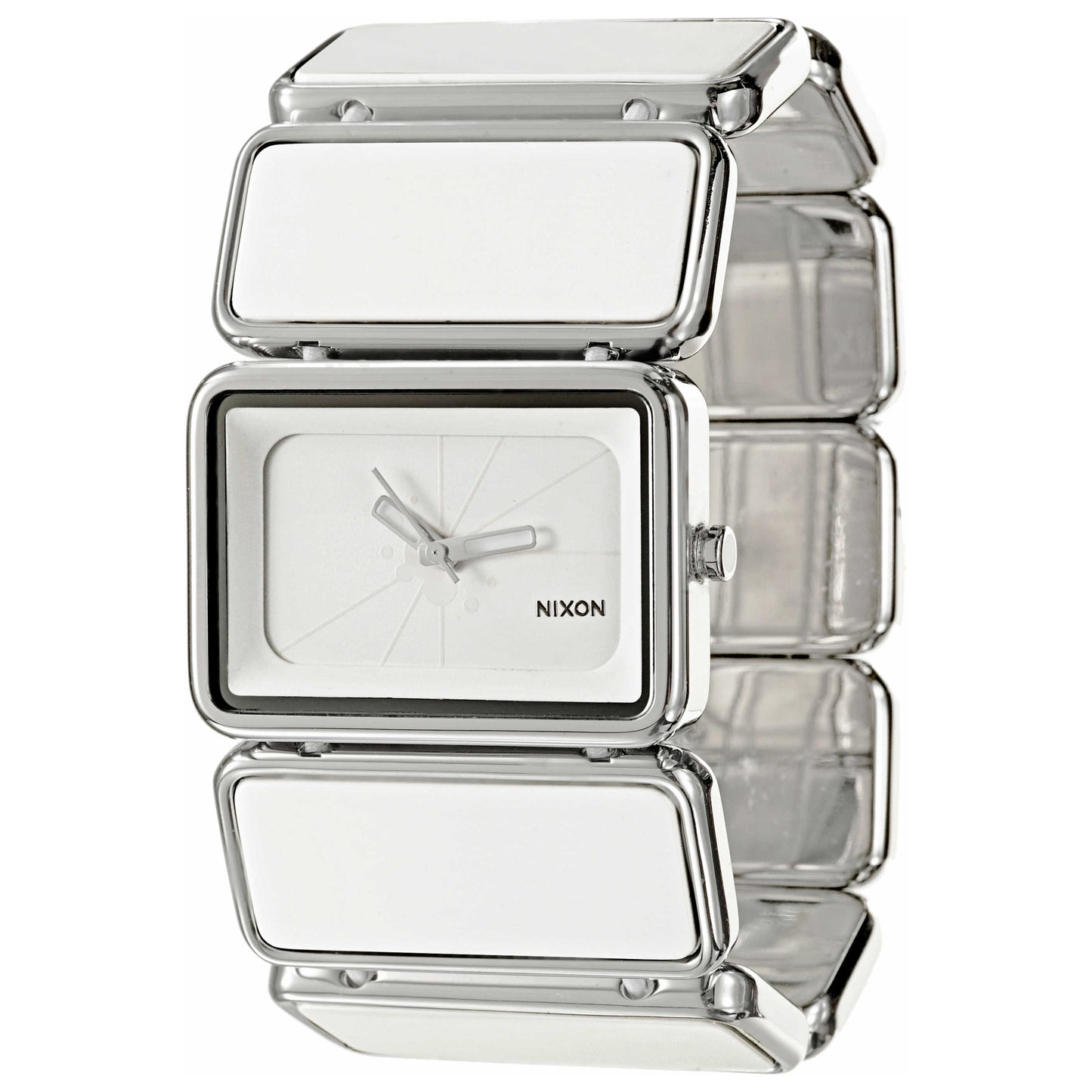 Front view of Nixon The Vega Women's Quartz Watch A727-100