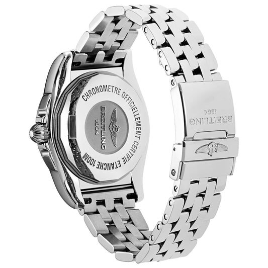 Breitling Galactic Women's Swiss Quartz (Battery-Powered) Certified Chronometer Watch A7433053-BE08-376A - Image #2