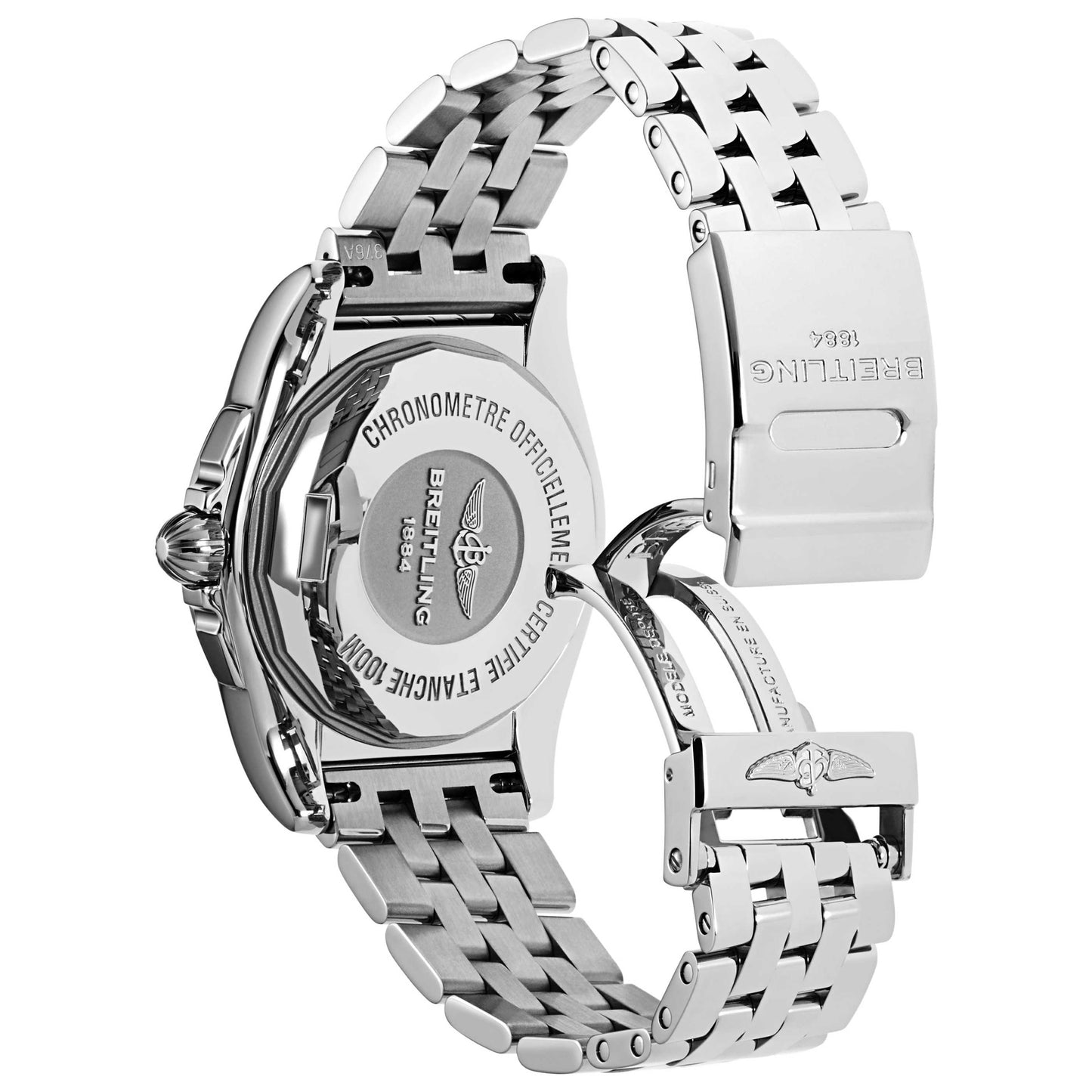 Breitling Galactic Women's Swiss Quartz (Battery-Powered) Certified Chronometer Watch A7433053-BE08-376A - Image #7