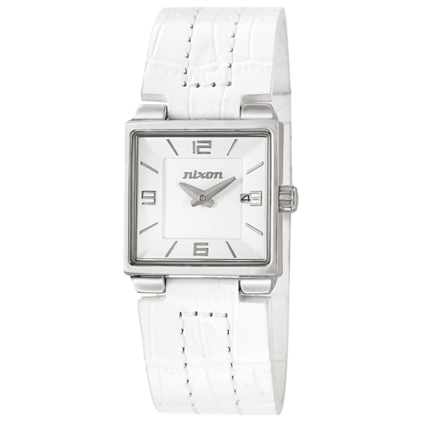 Front view of Nixon The Union Square Women's Japanese Quartz (Battery-Powered) Watch A750842-00