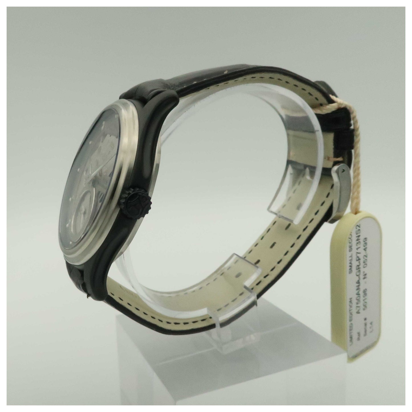 Armand Nicolet L14 Men's Manual-Wind Watch A750ANA-GRP713NS2-SD - Image #4
