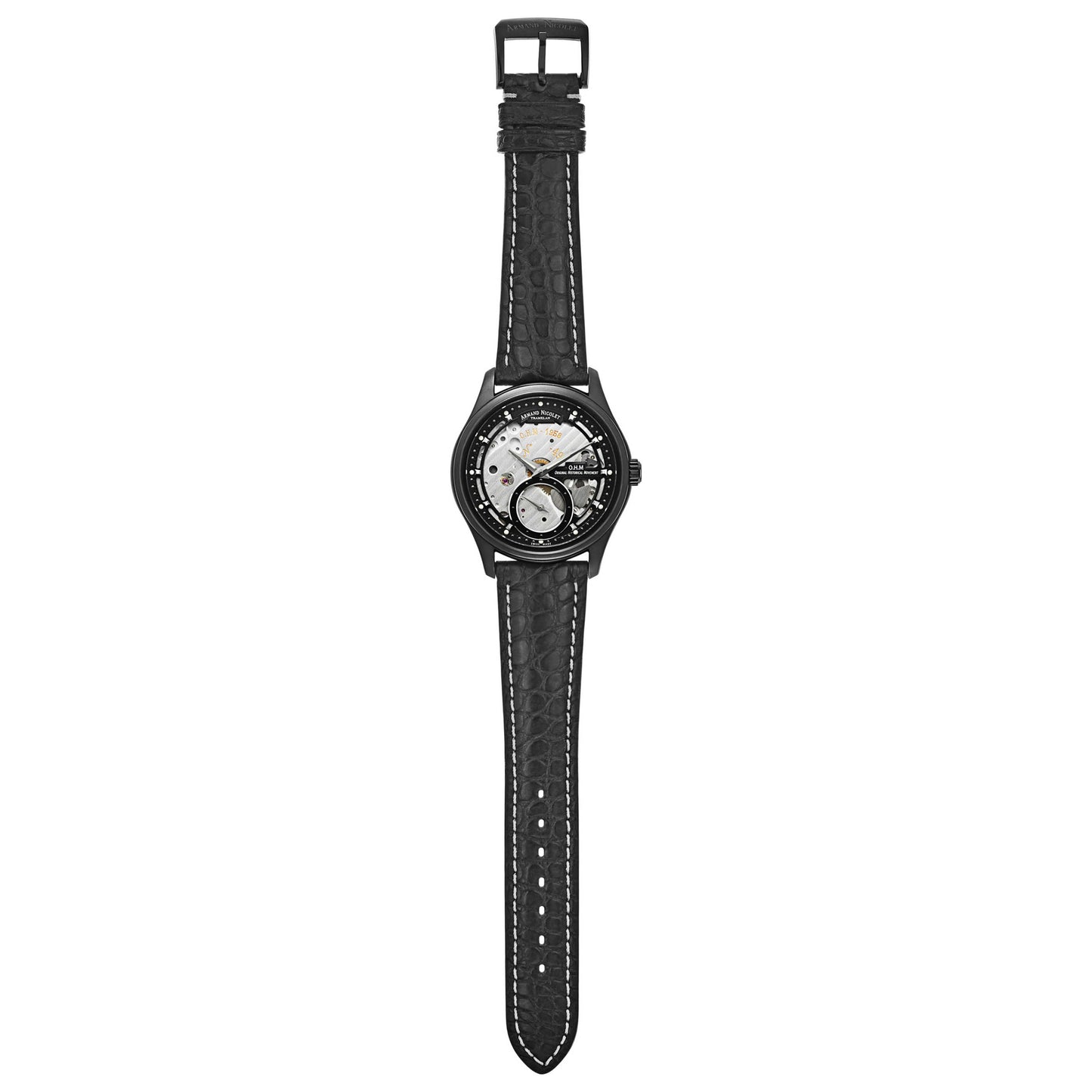 Armand Nicolet L14 Men's Manual-Wind Watch A750ANN-NR-P713NR2 - Image #8