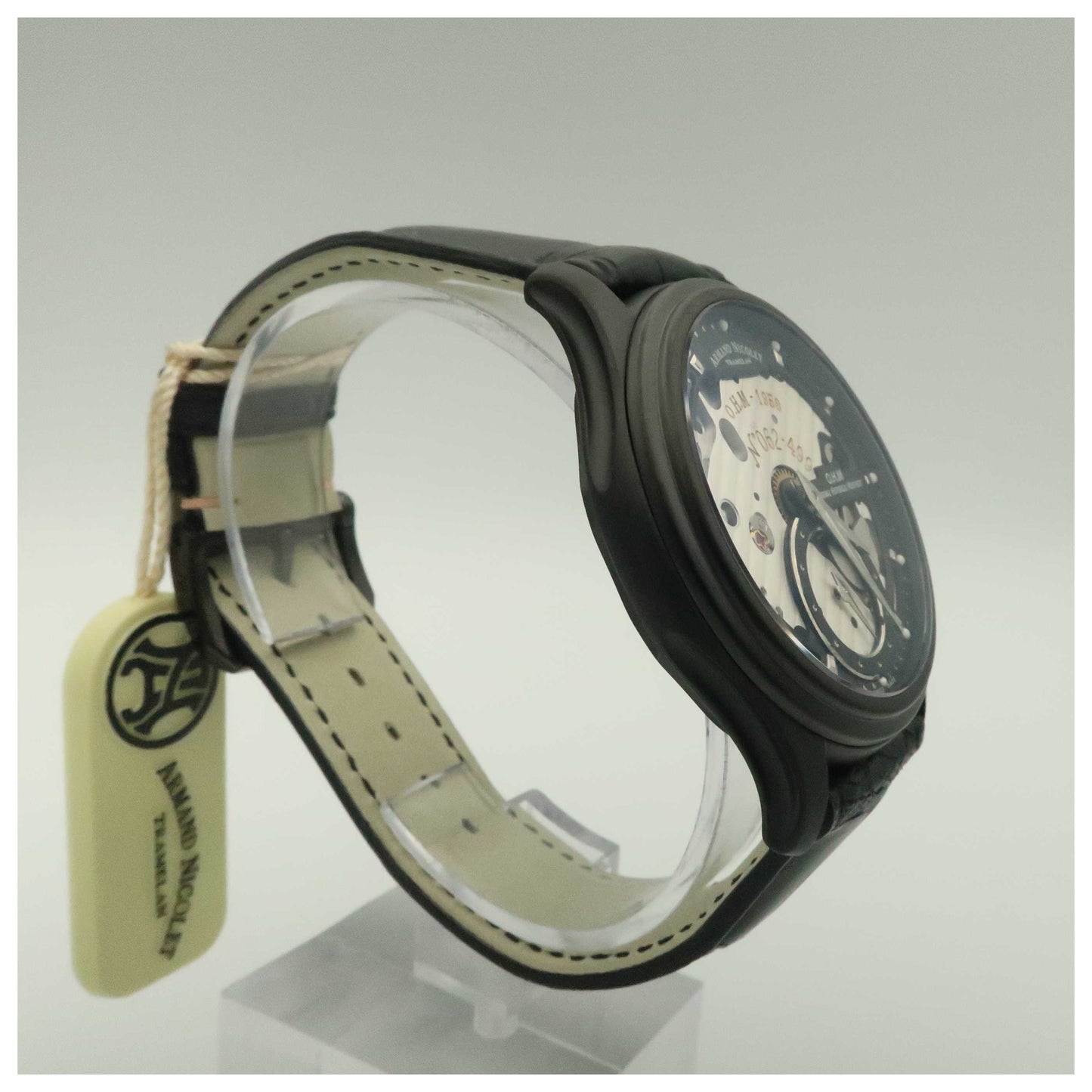 Armand Nicolet L14 Men's Manual-Wind Watch A750ANN-NRP713NS2-SD - Image #3