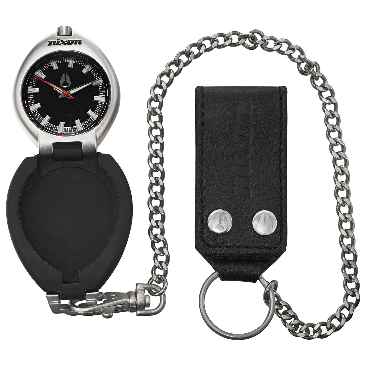 Front view of Nixon The Pocket Rocket 2 Men's Japanese Quartz (Battery-Powered) Watch A781