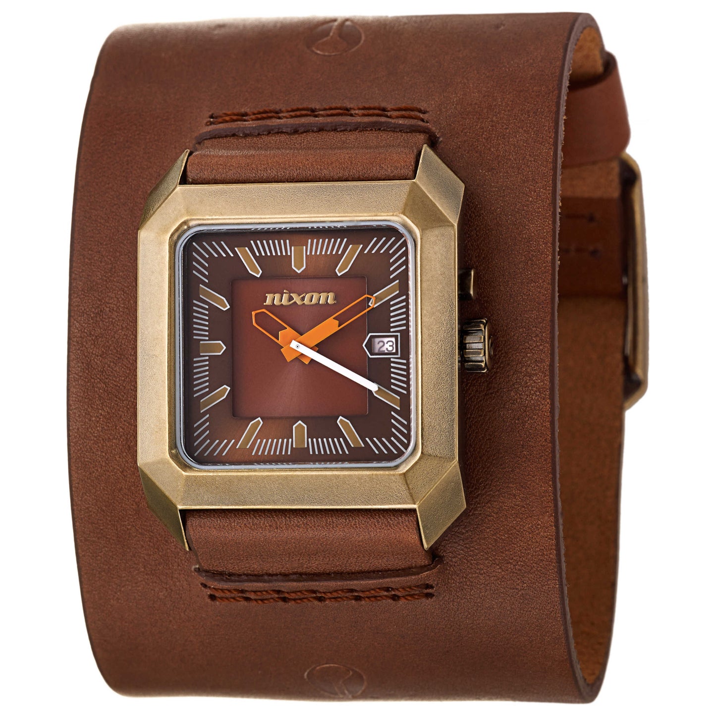 Front view of Nixon The Tiny Men's Japanese Quartz (Battery-Powered) Watch A821