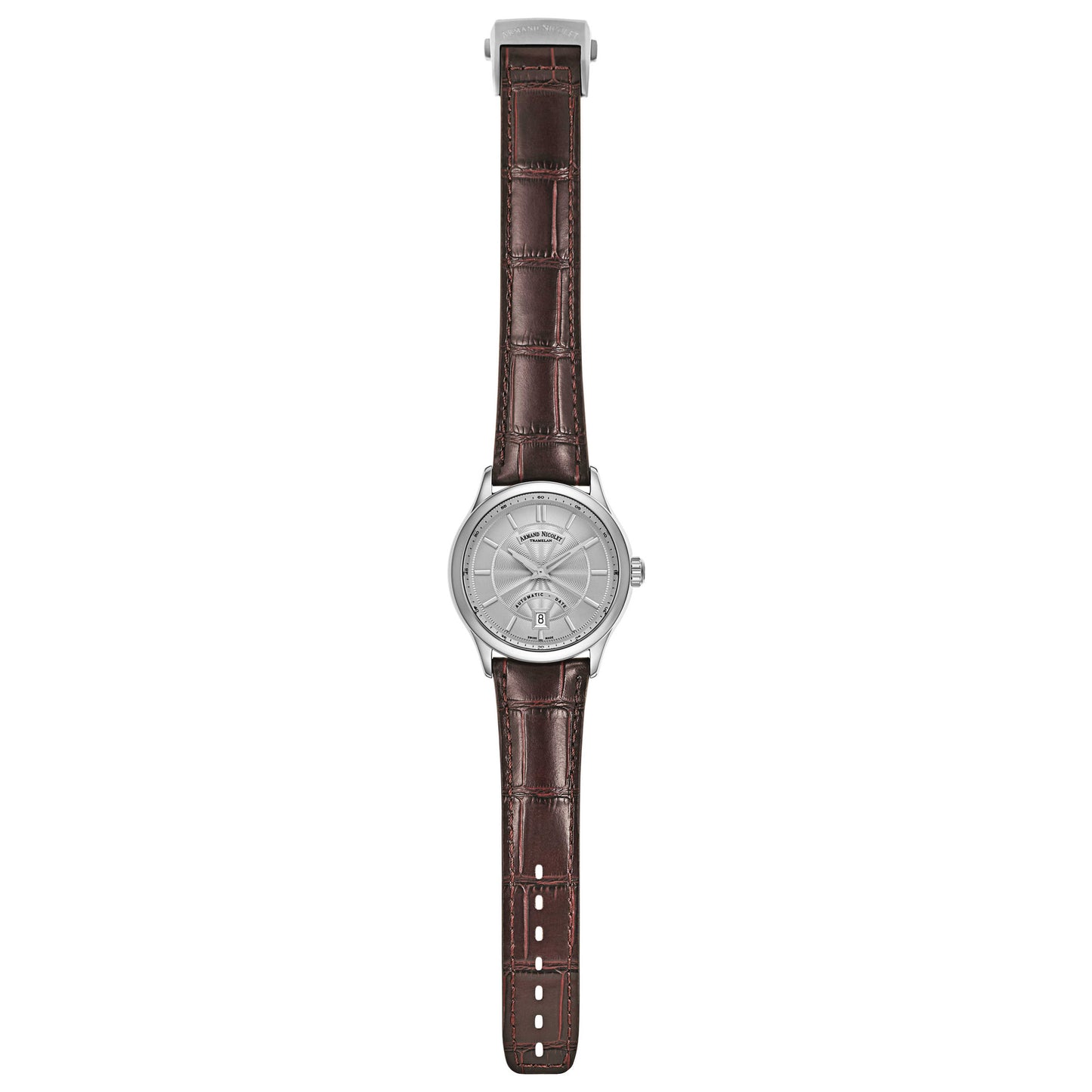 Armand Nicolet M02 Men's Automatic Watch A840BAA-AG-P840MR2 - Image #8