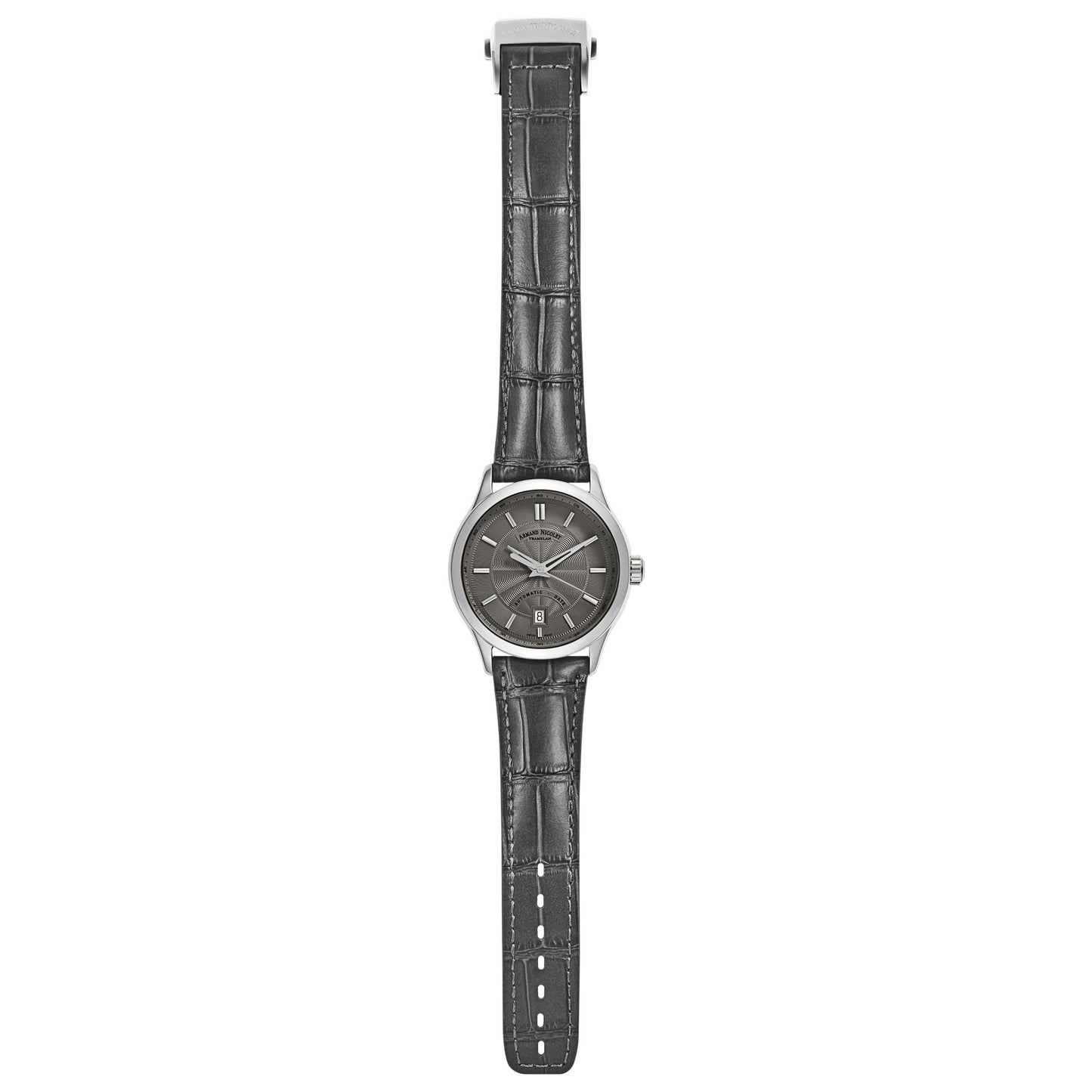 Armand Nicolet M02 Men's Automatic Watch A840BAA-GR-P840GR2 - Image #8