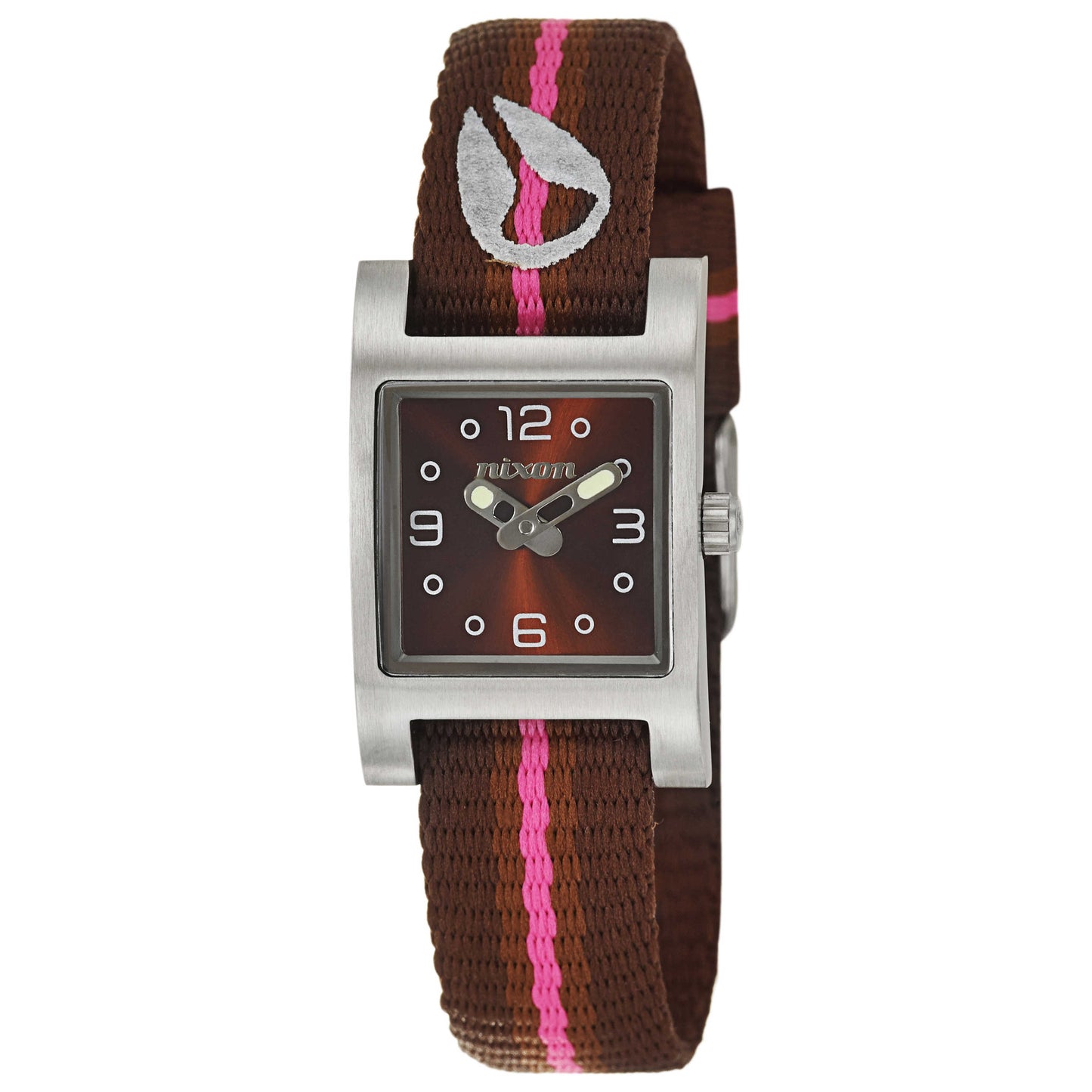 Front view of Nixon The Prepstar Women's Japanese Quartz (Battery-Powered) Watch A854