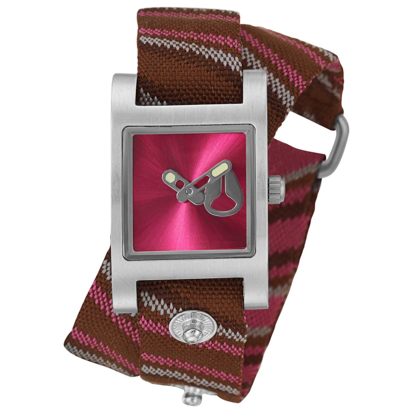 Front view of Nixon The Glamstar Women's Japanese Quartz (Battery-Powered) Watch A864